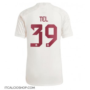 Bayern Munich Mathys Tel #39 Terza Maglia 2023-24 Manica Corta